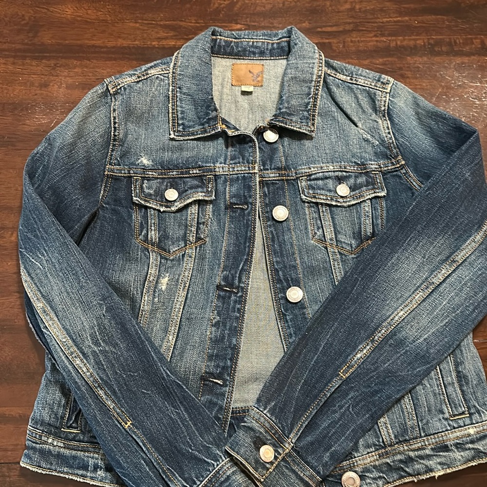 American eagle denim jacket